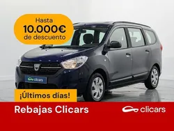 Negro Usado 2020 Dacia Lodgy Essentiel Monovolumen | 11.890 € (Precio justo)