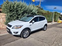 Gris / plata Usado 2010 Ford Kuga Titanium SUV | 4950 € (Precio justo)