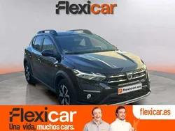 Negro Usado 2022 Dacia Sandero Expression Utilitario | 12.290 € (Buen precio)