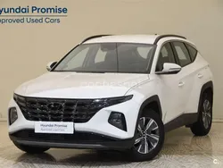 Blanco Usado 2023 Hyundai Tucson SUV | 26.500 € (Precio justo)