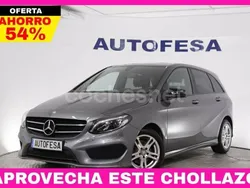 Gris / plata Usado 2016 Mercedes B180 AMG line Monovolumen | 15.950 € (Buen precio)