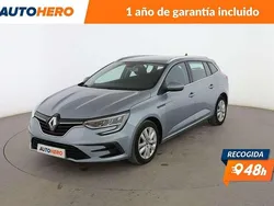 Gris Usado 2021 Renault Mégane IV Intens Familiar | 16.856 € (Buen precio)