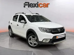 Blanco Usado 2019 Dacia Sandero Comfort Utilitario | 10.190 € (Precio justo)