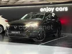 Negro Usado 2021 VW Touareg R-line SUV | 53.990 € (Un poco caro)
