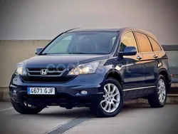 Azul Usado 2008 Honda CR-V Luxury SUV | 11.900 € (Un poco caro)