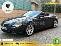 Negro Usado 2005 BMW 630 Sport Line Coupe | 15.999 € (Un poco caro)