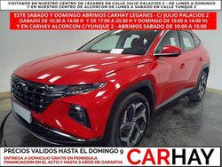 Rojo Usado 2021 Hyundai Tucson SUV | 23.390 € (Buen precio)