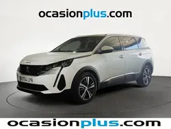 Blanco Usado 2021 Peugeot 5008 Allure Monovolumen | 19.410 € (Precio justo)