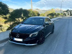 Negro Usado 2014 Mercedes CLA200 AMG line Berlina | 17.990 € (Precio justo)