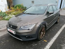 Marrón Usado 2015 Seat Leon Familiar | 18.400 € (Un poco caro)