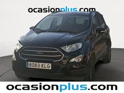 Negro Usado 2018 Ford Ecosport Trend+ SUV | 9910 € (Super precio)