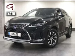 Negro Usado 2020 Lexus RX450h Business Edition SUV | 38.990 € (Buen precio)