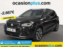 Negro Usado 2024 Seat Arona FR SUV | 19.773 € (Buen precio)