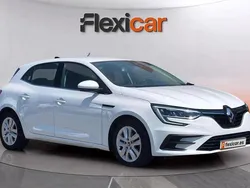 Blanco Usado 2021 Renault Mégane IV Intens Berlina | 13.790 € (Buen precio)