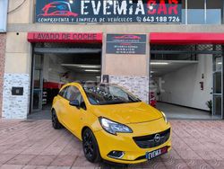 Amarillo Usado 2017 Opel Corsa Business Berlina | 7490 € (Precio justo)