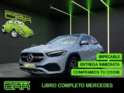 Gris / plata Usado 2021 Mercedes GLA220 SUV | 33.500 € (Buen precio)