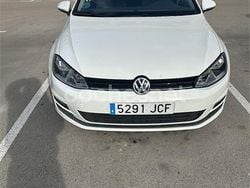 Blanco Usado 2015 VW Golf VII Edition Familiar | 13.000 € (Un poco caro)