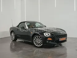 Negro Usado 2016 Fiat 124 Spider Lusso Descapotable | 21.900 €