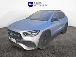 Plateado Usado 2021 Mercedes GLA200 SUV | 31.990 € (Precio justo)