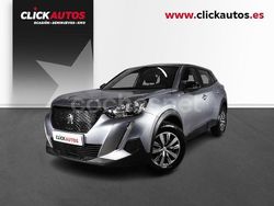 Gris Usado 2023 Peugeot 2008 Active SUV | 15.750 € (Precio justo)