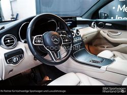 Azul Usado 2021 Mercedes GLC200 SUV | 48.500 €