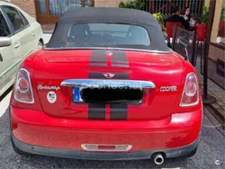 Rojo Usado 2012 Mini Cooper Cabriolet Descapotable | 14.000 € (Un poco caro)