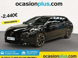 Negro Usado 2024 Peugeot 508 GT Familiar | 24.182 € (Caro)