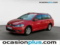 Rojo Usado 2019 VW Golf Sportsvan Monovolumen | 14.537 € (Buen precio)