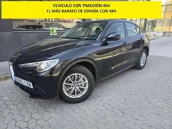Negro Usado 2020 Alfa Romeo Stelvio Sprint SUV | 23.995 €