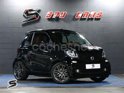 Negro Usado 2018 Smart ForTwo Cabrio Descapotable | 23.750 €