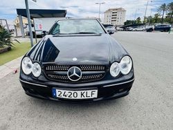 Negro Usado 2008 Mercedes CLK200 Avantgarde Descapotable | 8900 € (Buen precio)