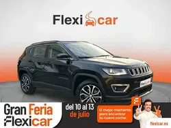 Negro Usado 2020 Jeep Compass Limited SUV | 18.490 € (Precio justo)