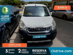 Blanco Usado 2015 Peugeot Partner Tepee Style Monovolumen | 10.290 € (Buen precio)