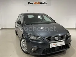 Gris / plata Usado 2024 Seat Ibiza FR Berlina | 16.490 € (Buen precio)