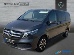 Gris / plata Usado 2023 Mercedes V250 Monovolumen | 55.500 € (Precio justo)