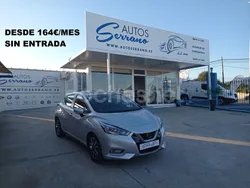 Gris Usado 2018 Nissan Micra Acenta Utilitario | 11.950 € (Precio justo)