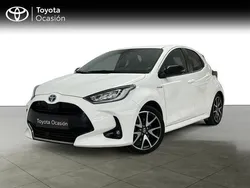 Blanco Usado 2020 Toyota Yaris Hybrid Style | 19.290 € (Precio justo)