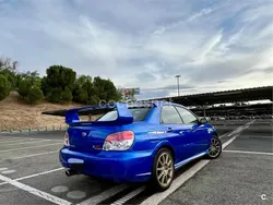 Azul Usado 2007 Subaru Impreza Berlina | 38.500 €