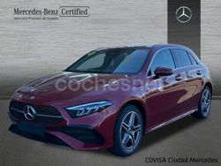 Rojo Usado 2024 Mercedes A250 Berlina | 35.900 € (Precio justo)