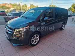 Negro Usado 2021 Mercedes V220 Avantgarde Monovolumen | 41.900 € (Buen precio)