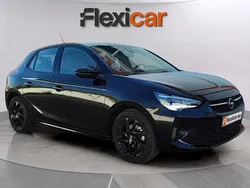 Negro Usado 2023 Opel Corsa Edition Berlina | 11.490 € (Buen precio)