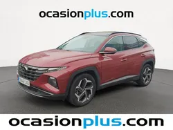 Rojo Usado 2021 Hyundai Tucson SUV | 24.173 € (Precio justo)