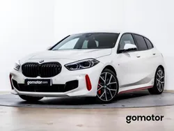 Blanco alpinweiss Usado 2021 BMW 128 Utilitario | 43.490 €