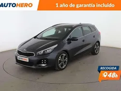 Gris Usado 2016 Kia Ceed GT GT-Line Familiar | 15.999 € (Precio justo)