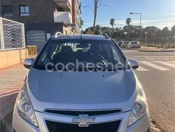 Gris / plata Usado 2011 Chevrolet Spark LS Utilitario | 3990 € (Precio justo)
