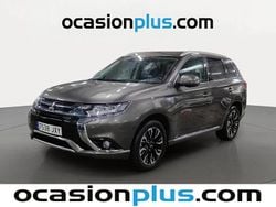 Gris Usado 2017 Mitsubishi Outlander P-HEV SUV | 20.790 € (Precio justo)