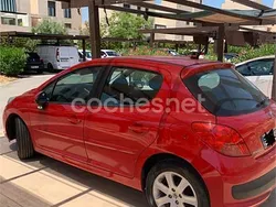 Rojo Usado 2008 Peugeot 207 Sport Berlina | 4000 € (Precio justo)