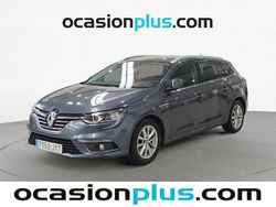 Gris Usado 2017 Renault Mégane IV Zen Familiar | 12.250 € (Un poco caro)