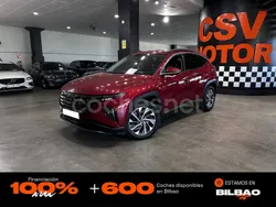 Rojo Usado 2022 Hyundai Tucson SUV | 21.450 € (Buen precio)