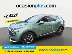 Verde Usado 2024 Kia Sportage SUV | 26.650 € (Precio justo)